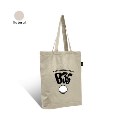 ORGANIC Economical Tote Bag with Bottom Gusset
