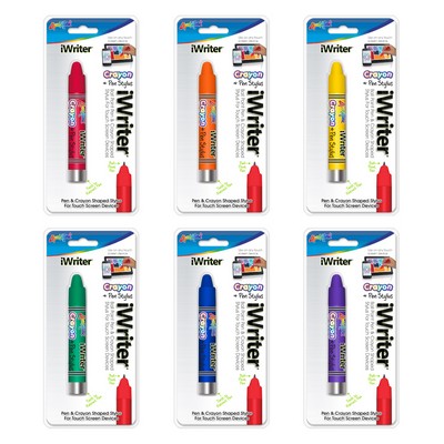 Liqui-Mark® Single Pack of iWriter® Crayon Shaped Styluses