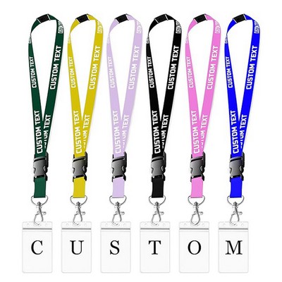1.5MM Dye-Sublimation Lanyard