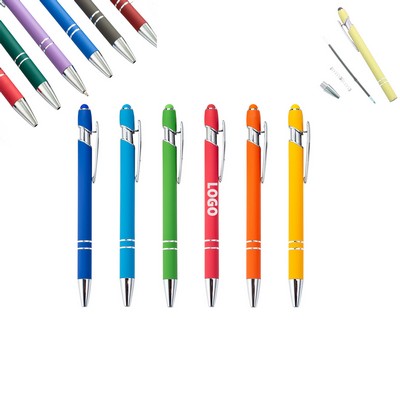 Ballpoint Pen with Stylus Tip