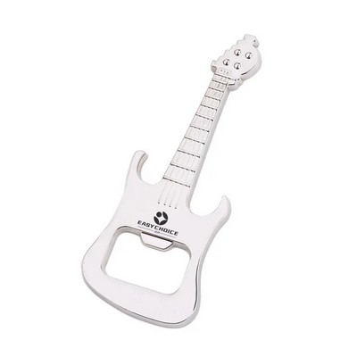 Guitar Bottle Opener Fridge Magnet