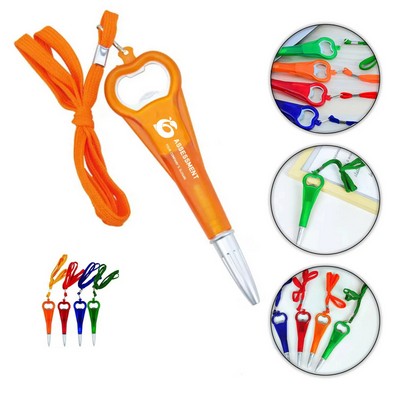 Bottle Opener Pen