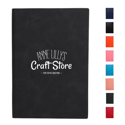 Soft-bound Leather Notebook