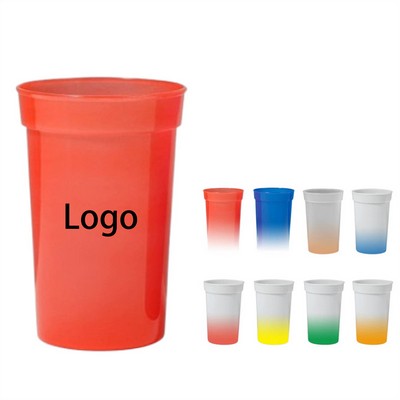 Plastic Temperature-Sensitive Color-Changing Cup