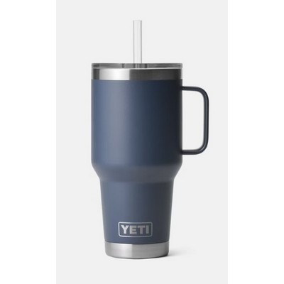 YETI Rambler® 35 oz Straw Mug WITH STRAW LID