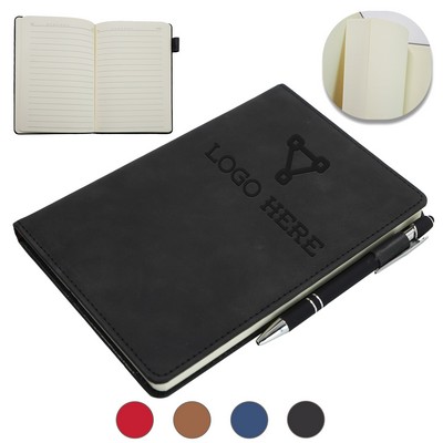 A5 PU Notebook MOQ 10