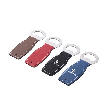 Retro Leather Bottle Opener