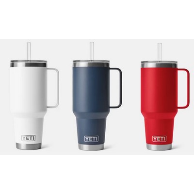42 Oz. Yeti® Rambler Straw Mug