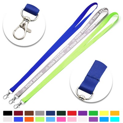 3/4" Dye-Sublimated Lanyard