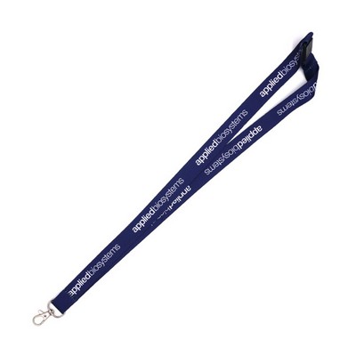 2/5"W - 36"L -Full Color Dye Sublimated Printed Lanyards