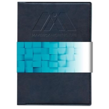 Large Refillable Dovana Journal w/ GraphicWrap (7"x10")