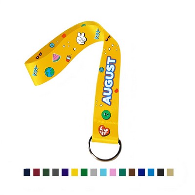 Polyester Sublimated Lanyard
