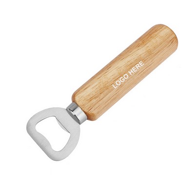 Wooden Bottle Opener