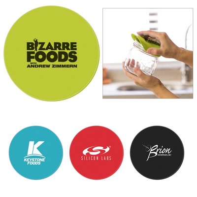 Circle Shape Jar Opener Coaster