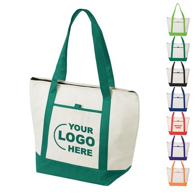 Insulated Lighthouse Boat Tote Bags