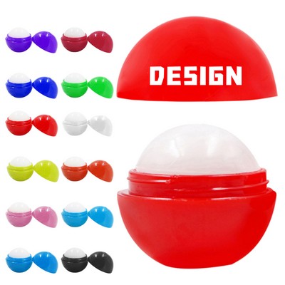 Round Scented Lip Balm
