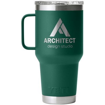 YETI® Rambler® 30 Oz Travel Mug With Stronghold™ Lid
