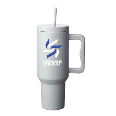 40 oz. Everest Hydration Tumbler (2 Color Imprint)