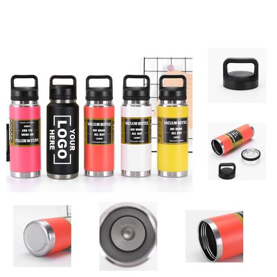 20 Oz Stainless Steel Insulated Water Bottle