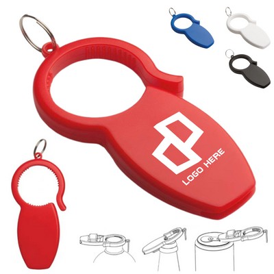 3-In-1 Plastic Bottle Opener