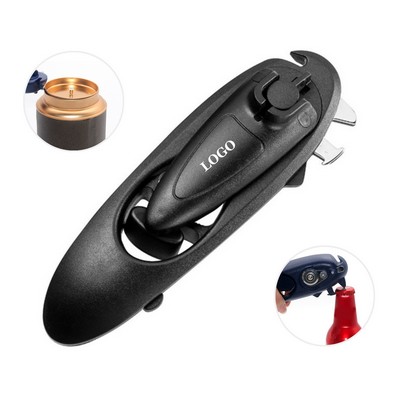 8" 1 Multifunctional Bottle Opener Compact Design