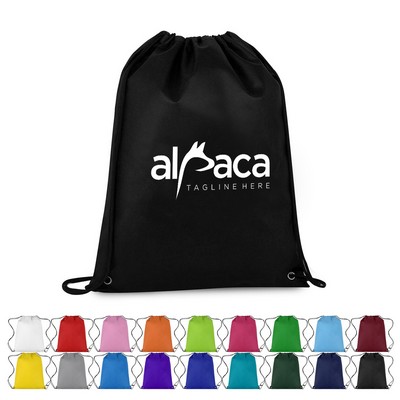 Non-woven Drawstring Cinch Bags
