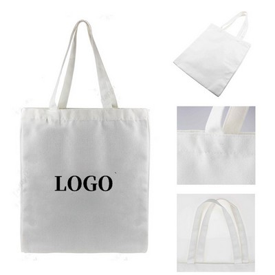 12 Oz Polyester-Cotton Canvas Tote Bags