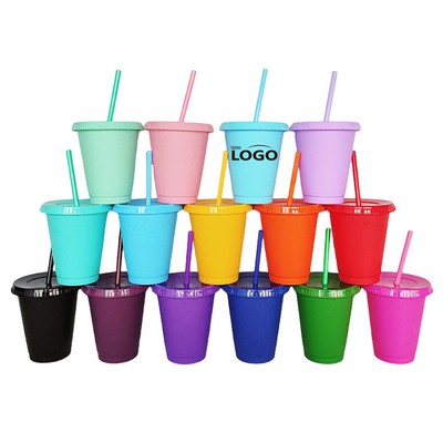16OZ Plastic Sippy Cup