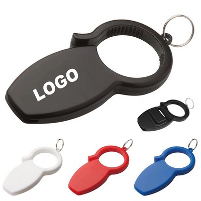 3-in-1 Bottle Opener Keychain