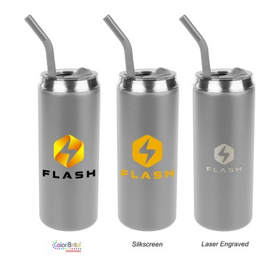 20 Oz. Can Shaped Stainless Steel Tumbler