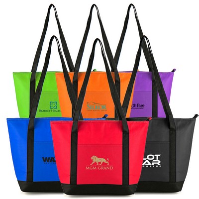 Non-Woven Foil Cooler Tote Bag