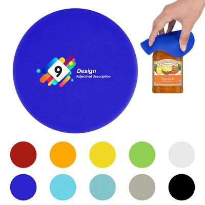 Circle Silicone Jar Opener/Coaster