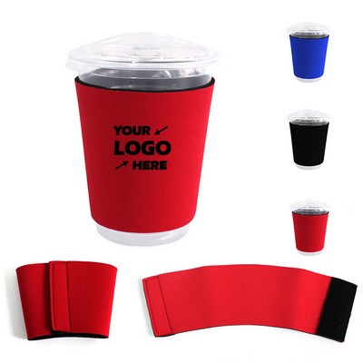 Neoprene Coffee Cup Sleeve