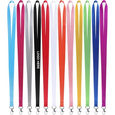 Full Color Dye Sublimated Lanyard W/ Lobster Hook