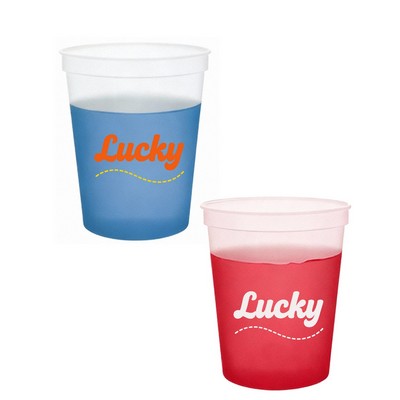Custom Color Changing Stadium Cup