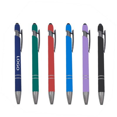 Black Ink Capacitive Stylus