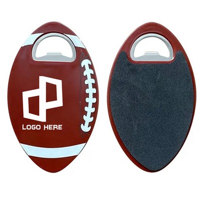 American Football Rugby Beer Bottle Opener