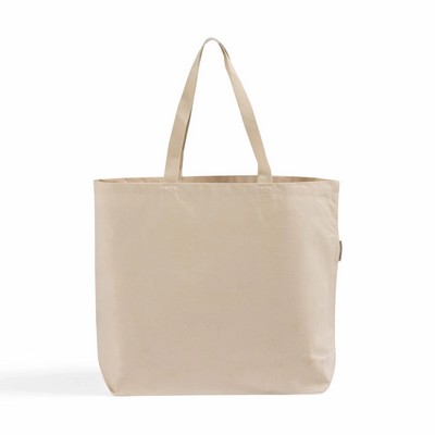 Organic Merch Canvas Tote Bag