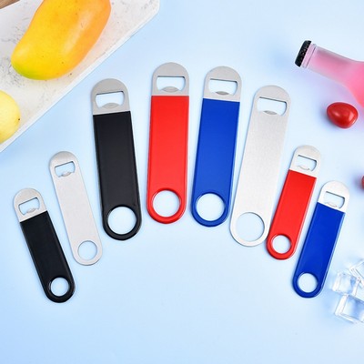 Vinyl Coated Stainless Steel Bottle Opener