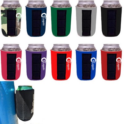12 oz Magnetic Insulated Can Cooler Sleeve