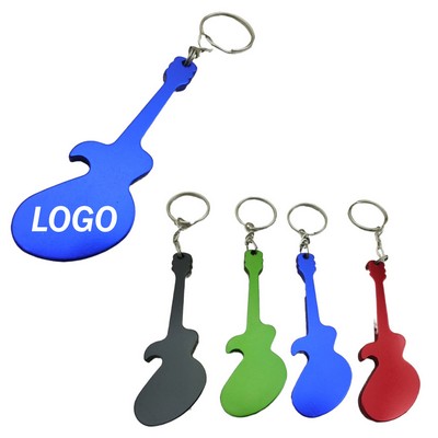 Guitar-shaped Bottle Opener