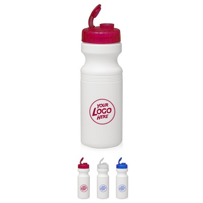 Bike Water Bottles with Flip Top 24 oz