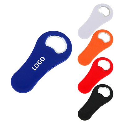 Plastic Magnetic Bottle Opener